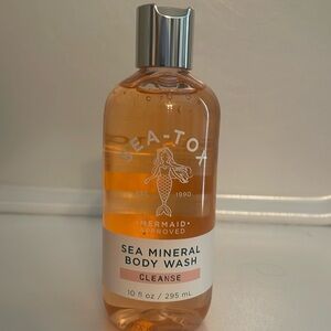 Bath and Body Works Sea Tox mineral body-wash cleanse